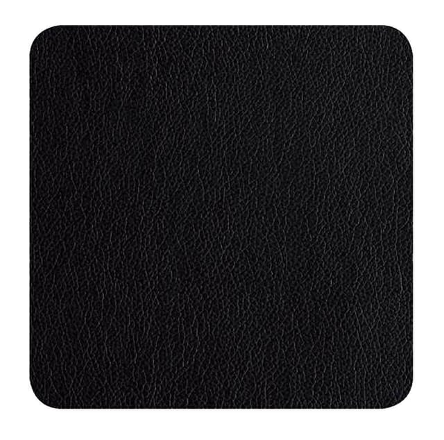 ASA Untersetzer Coaster quadratisch 4er Set schwarz Country 10 x 10 cm