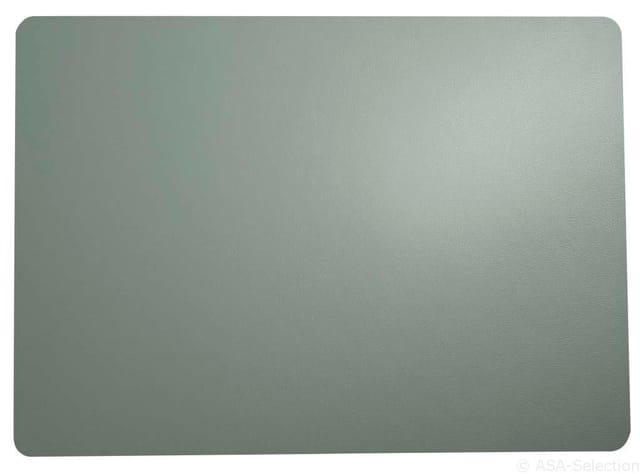 ASA Selection Tischset Mint Country Leder-Optik Platzset