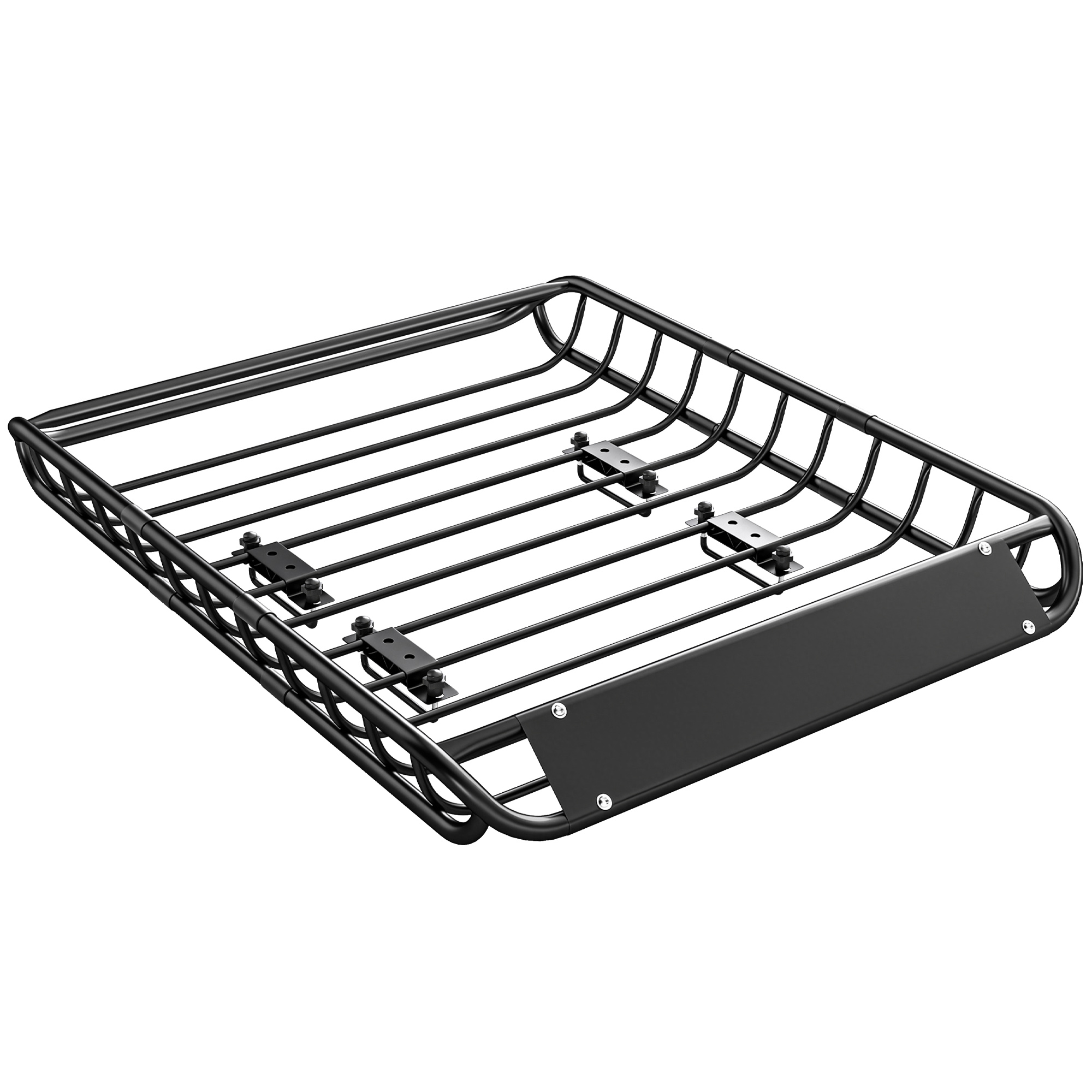 Universelle Dachträger Mit Windschutzscheibe, Bis 150 Kg, 116 X 92 X 11,5 Cm, Für Suvs Und Pick-ups, Schwarz