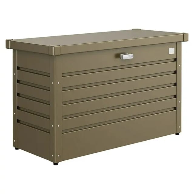 Biohort Freizeitbox 100 Aufbewahrungsbox 101x46x61cm Bronze-Metallic
