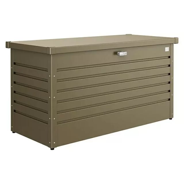 Biohort Freizeitbox 130 Aufbewahrungsbox 134x62x71cm Bronze-Metallic