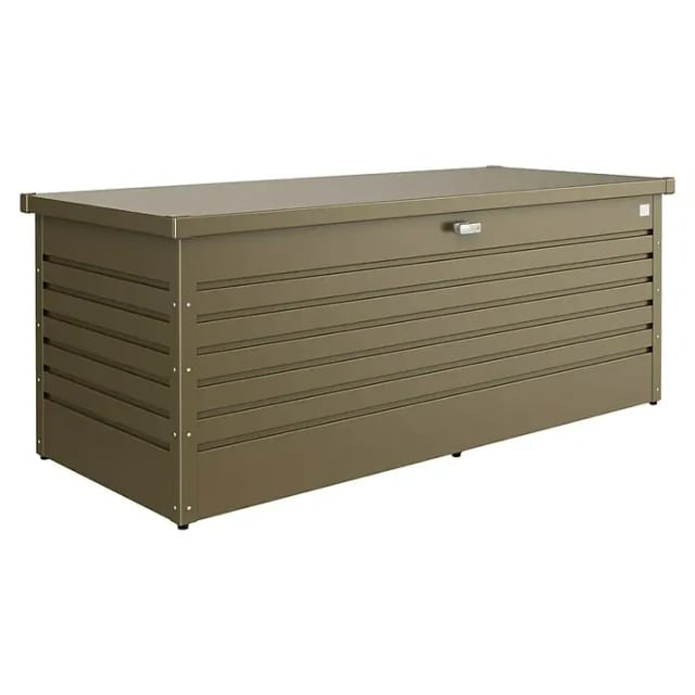Biohort Freizeitbox 160 High Aufbewahrungsbox 160x79x83cm Bronze-Metallic