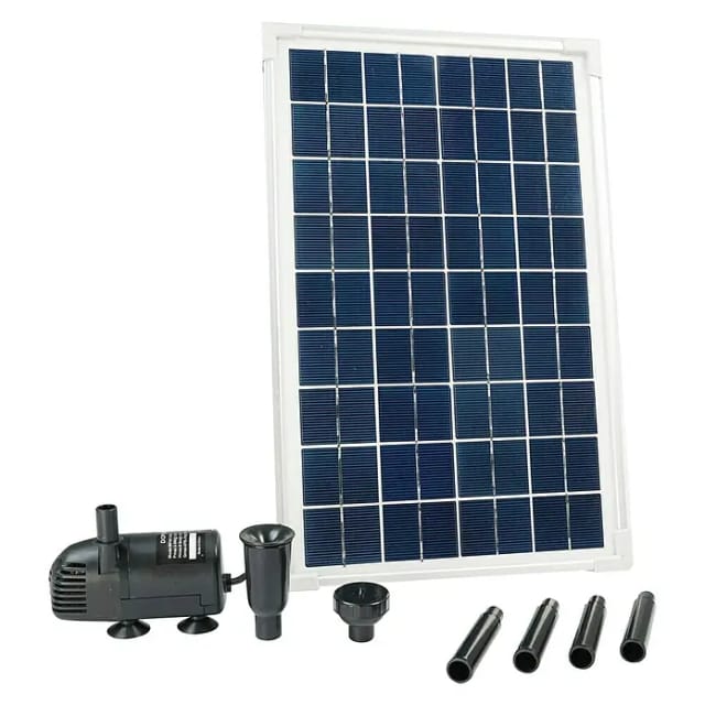 Ubbink SolarMax 600 Teichpumpe Solarpumpe Springbrunnen