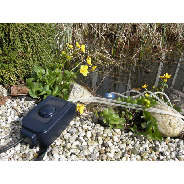 Ubbink Air 1000 Outdoor Teich Belüftungspumpe Sauerstoffpumpe