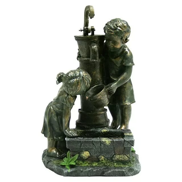 Ubbink AcquaArte Atlanta Gartenbrunnen Set Springbrunnen