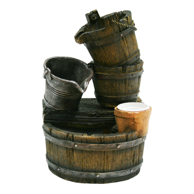 Ubbink AcquaArte Halifax Gartenbrunnen Set Springbrunnen