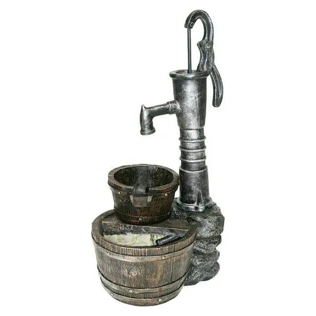 Ubbink AcquaArte Las Vegas Gartenbrunnen Set Springbrunnen