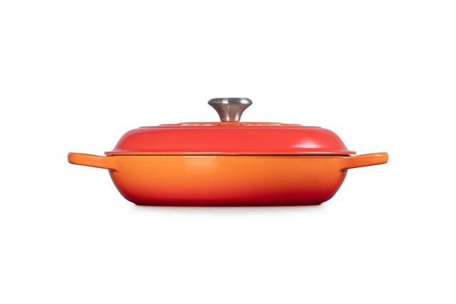 Le Creuset Gourmet-Profitopf Gusseisen Ofenrot 26cm