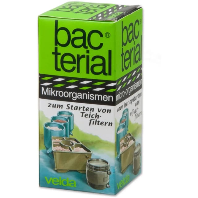 Velda Bacterial Filterstart Bakterienkulturen für Teich Filter 20ml