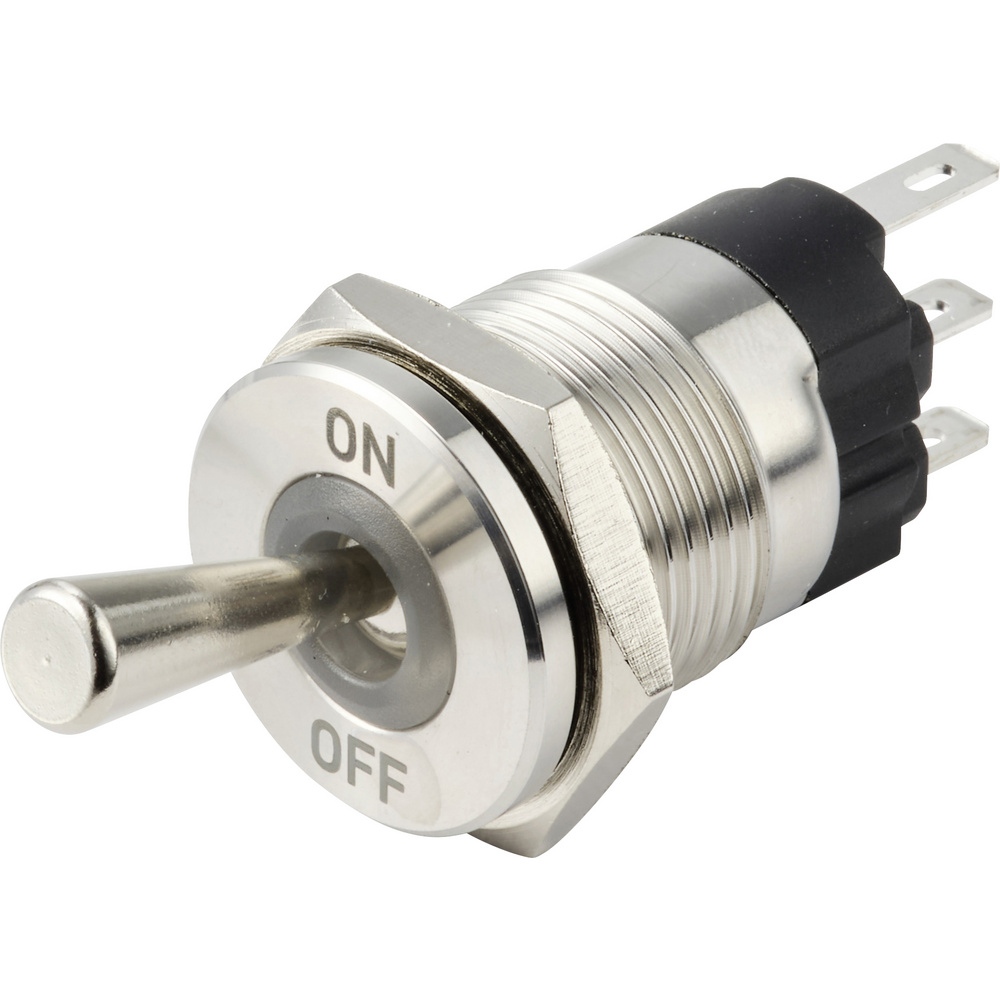 Tru Components Tc-14378408 Kippschalter 250 V/ac 15 A 1 X Ein/aus Ip67 1 St.