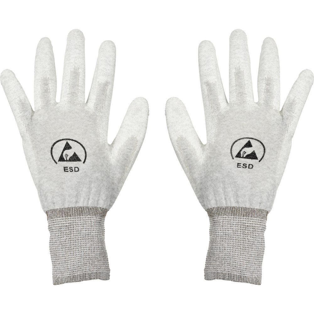Tru Components Esd-handschuh Innenhandbeschichtet Kleider-größe: Xl Polyamidfaser, Pu-beschichtung