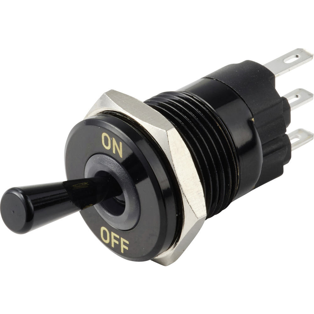 Tru Components Tc-14378412 Kippschalter 250 V/ac 15 A 1 X Ein/aus Ip67 1 St.