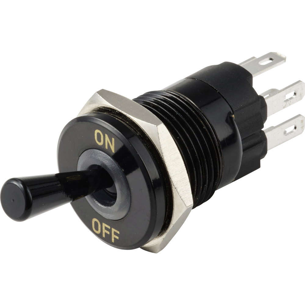Tru Components Tc-14378420 Kippschalter 250 V/ac 15 A 1 X Ein/aus Ip67 1 St.