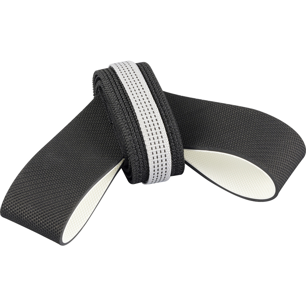 Tru Components Esd-dauerfersenband 1 St. Schwarz Elastischer Klettverschluss, Silbernes Gurtband, Sc