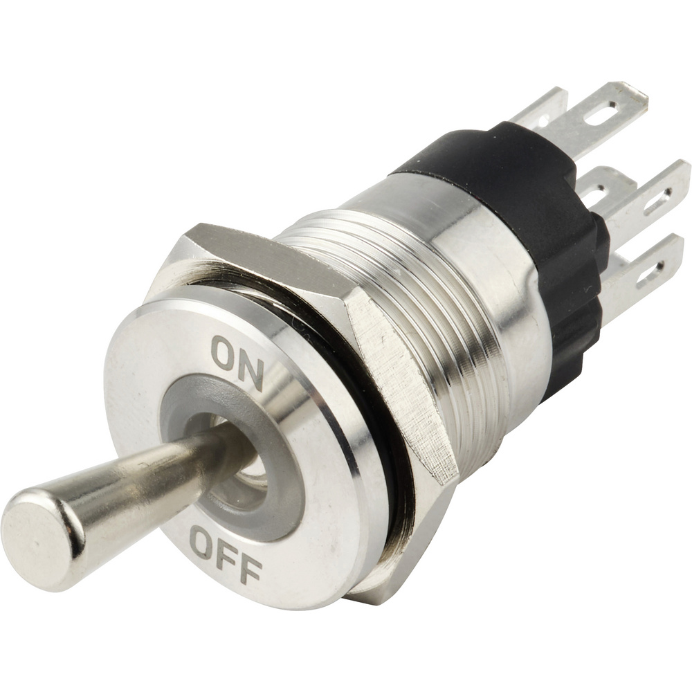 Tru Components Tc-14378416 Kippschalter 250 V/ac 15 A 1 X Ein/aus Ip67 1 St.