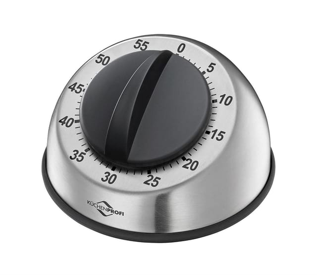 Küchenprofi Timer Planet Küchenuhr Edelstahl