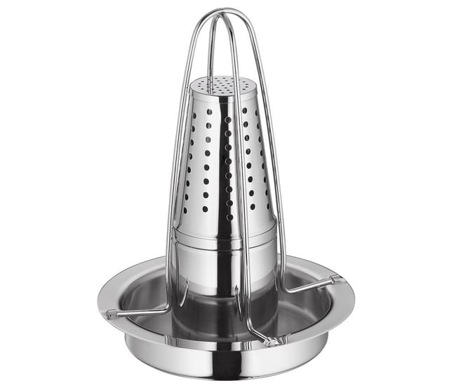 Küchenprofi Hähnchenbräter Gefügelhalter BBQ ADVANTAGE Edelstahl