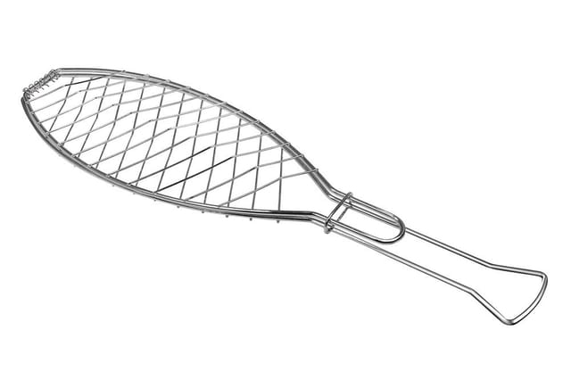 Küchenprofi Fischgrillzange EASY XL Edelstahl