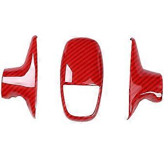 Roter Schaltknauf Aus Abs In Carbonfaser-optik Für Dodge Charger 2015-2020