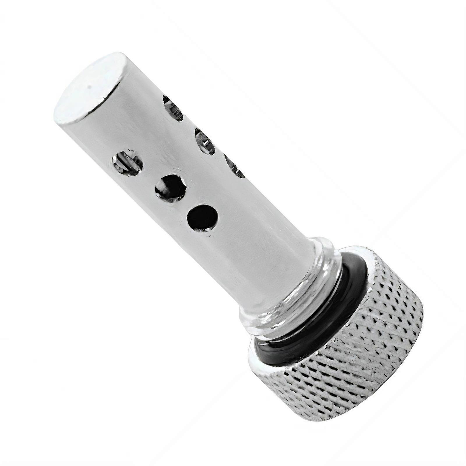 Erweiterte Version Blasenentferner Für Computer-wasserkühlungssysteme Einfache Installation Metall Hohe Kompatibilität Pj-ppqc Silber(silber)