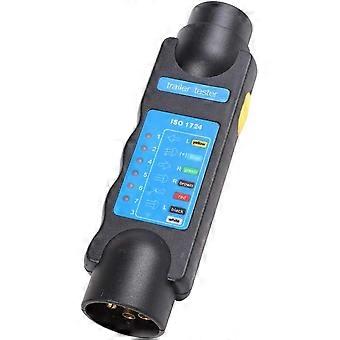 7-pin-remolque-prüfer, 7-pin-auto-remolque-prüfer, 7-pin-remolque-prüfgerät, Diagnosekabel, Prüfkreis-lichtprüfgerät
