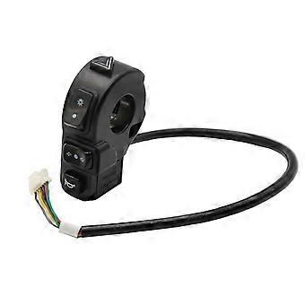 3-in-1-schalter Für Motorrad, Quad, Scheinwerfer, Blinker, Hupe Und Ein-/ausschalter Für 22-mm-lenker