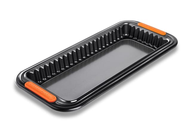 Le Creuset Tarteform Rechteckig Antihaft-Backform 33x13cm