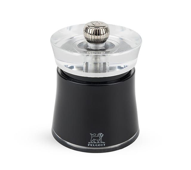 Peugeot Bali Pfeffermühle Acryl Schwarz 8cm