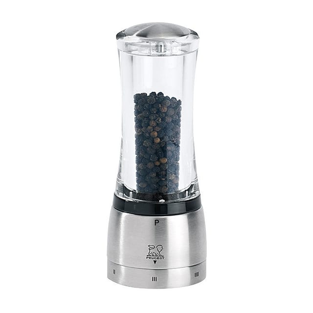 Peugeot Daman Pfeffermühle Acryl Edelstahl U-Select 16cm