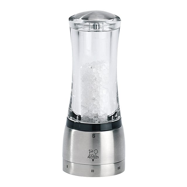 Peugeot Daman Salzmühle Acryl Edelstahl U-Select 16cm