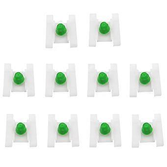 Packung Mit 10 Türverkleidungs-befestigungsclips, Teilenummer 1h0853585b, Kompatibel Mit Golf Mk3