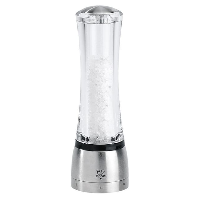 Peugeot Daman Salzmühle Acryl Edelstahl U-Select 21cm