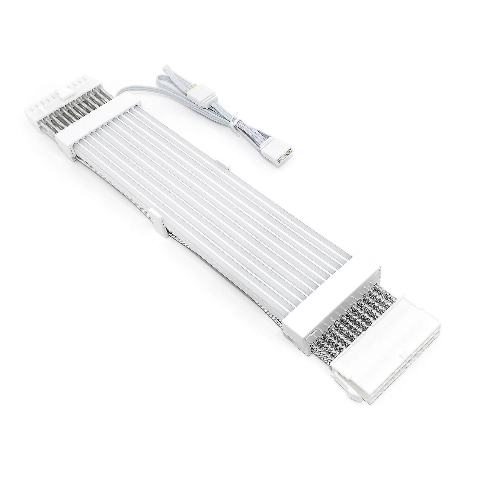 Motherboard-stromanschlüsse Argb 24-pin 2x8-pin 3x8-pin Motherboard-stromversorgungskabelanschlüsse Computer-lichtleistenteil Mehrfarbig (3x8-pin)