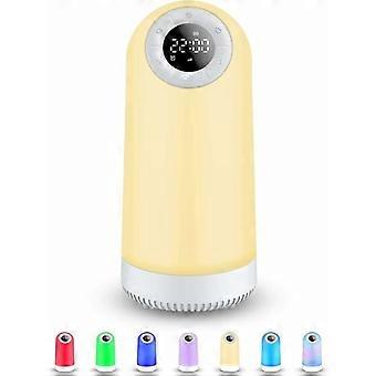 Touch-nachttischlampe Für Kinder, Kabellose Und Farbenfrohe Touch-lampe Fürs Schlafzimmer, Wiederaufladbare Tisch-nachtlampe Mit Bluetooth-lautsprecher.