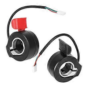Universelle Umbauteile Für Elektrofahrzeuge, Schalthebel, Gaspedal, Linke Und Rechte Lenkradbedienelemente