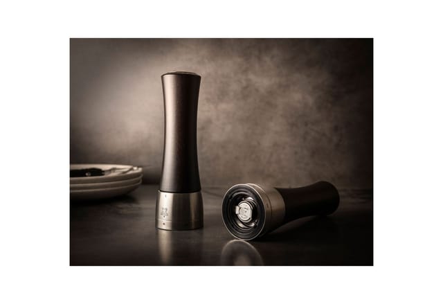 Peugeot Madras Pfeffermühle Edelstahl Holz Schoko U-Select 21cm