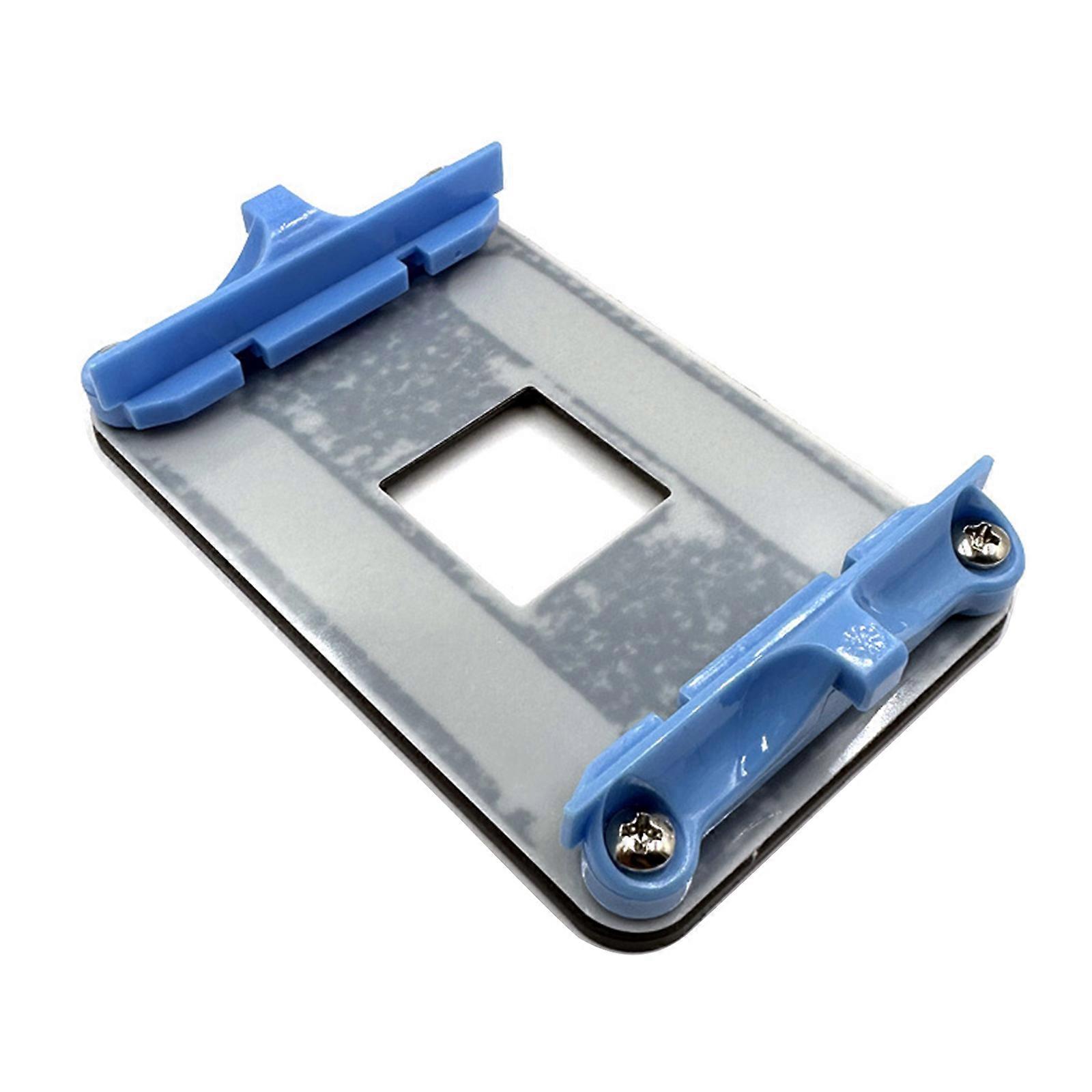 Metall-rückplattenhalterung Für Am4-motherboards Zur Montage Von Amd4-kühlkörpern, Blau (blau)