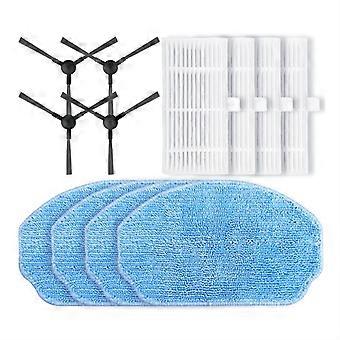 Für 999 X-treme Ersatzteile Seitenbürste Hepa-filter Wischmopptuch
