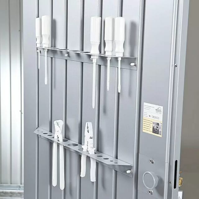 Biohort 2 Werkzeughalter für Highboard Quarzgrau-Metallic