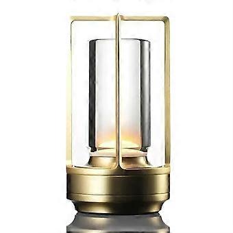 Wiederaufladbare Led-tischleuchte, Nachtlicht Fürs Schlafzimmer, Augenschutz, Tragbare Nachttischlampe Mit Fortschrittlicher Bewegungserkennung