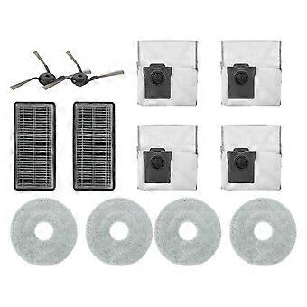 Ersatzteile Für X40 Pro Ultra: Bürste, Filter, Reinigungstuch, Staubbeutel