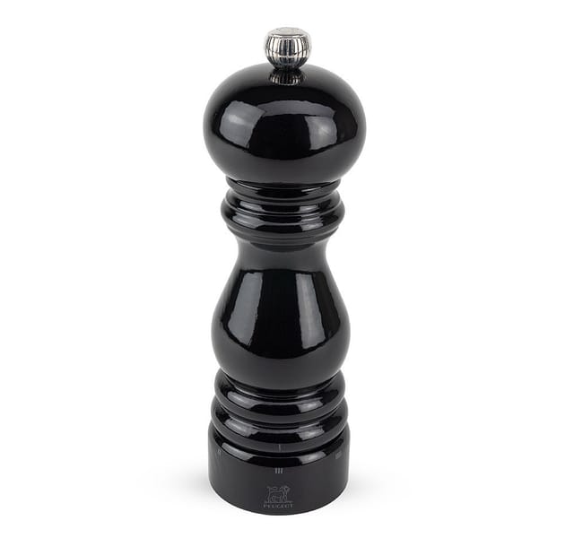 Peugeot Paris Pfeffermühle Holz Schwarz Lackiert U-Select 18cm