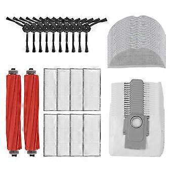 Für S7 Max Ultra Q100tsc Hauptseitenbürste Hepa-filter Tuch Staubbeutel Ersatzteile