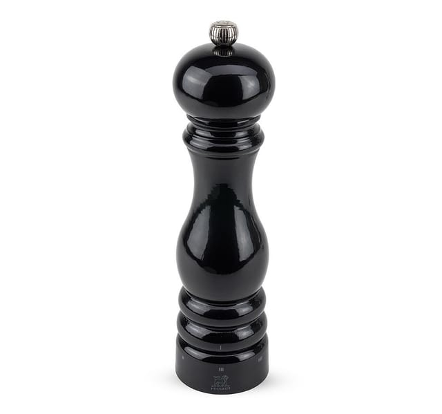 Peugeot Paris Salzmühle Holz Schwarz Lackiert U-Select 22cm