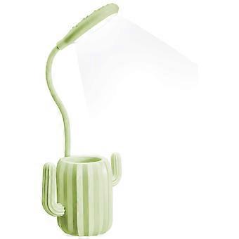 Multifunktionale Schreibtischlampe, Originelles Und Kreatives Design In Form Eines Jungen Baumes, Mit Augenschutz Und Flexiblem Arm, Ideal Zum Organisieren Ihres Schreibtisches Und Dekorieren Ihres Zu
