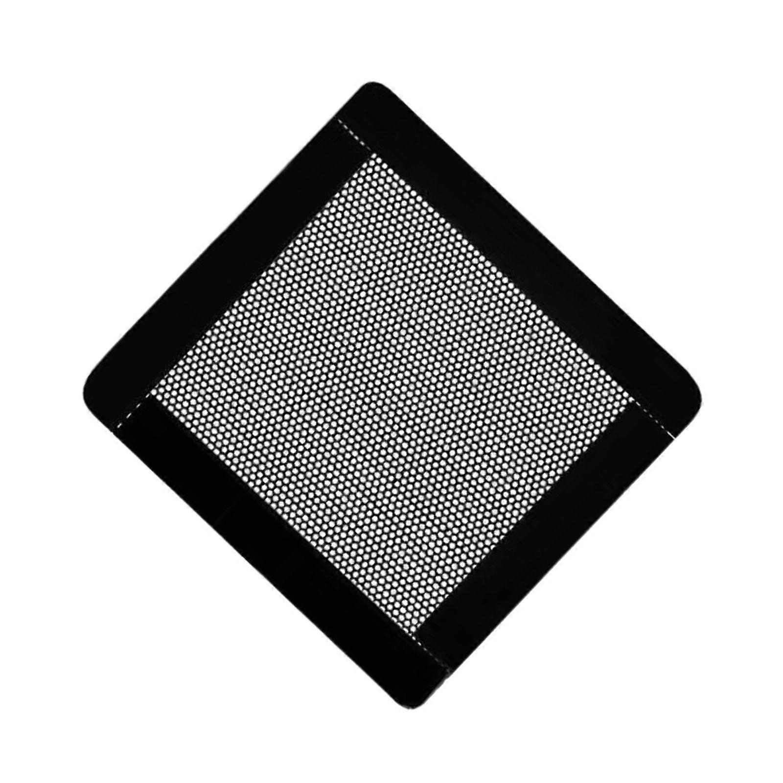 Magnetisch Befestigte Staubschutzhülle Für Pc-gehäuse, Pvc-filter, Verbessert Luftzirkulation, Effizienz, Staubschutz Und Kühlung, Mehrfarbig (8x8cm)