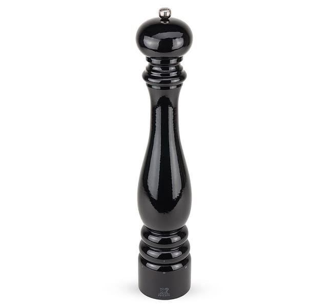 Peugeot Paris Salzmühle Holz Schwarz Lackiert U-Select 30cm