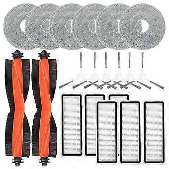 Ersatzteile Für Den Saugroboter S20 Plus S20+ B108gl: Hauptseitenbürste, Hepa-filter, Reinigungstuch, Zubehör