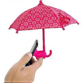 Handyhalterung In Regenschirmform Mit Saugnapf – Universell Verstellbare Halterung In Schweineform Mit Sonnenblende, Sonnenschutz Und Saugnapf-handyhalterung