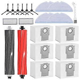 Ersatzteile Für S8 / S8 Pro / G20 Ultra: Hauptbürste, Hepa-filter, Reinigungstuch, Staubbeutel, Zubehör
